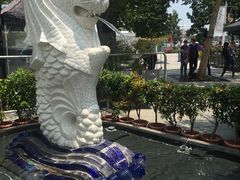 -鱼尾狮公园