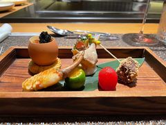 开胃前菜小品-香樟花园法式铁板烧(恒隆广场店)