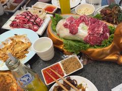 -揽月斋炙子烤肉·清真(安定门·五道营店)