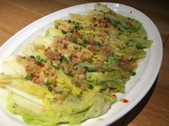 蒜蓉粉丝蒸娃娃菜-渝半城经典川粤菜(重庆天地店)