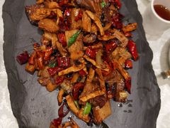 萝卜干炒腊肉-马凯餐厅(地安门店)