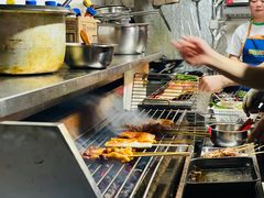 自助取餐区-为民烧烤吧.自贡爆炒菜(收录10年好店)