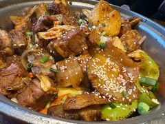 炕锅羊肉-青海名吃尕张娃非遗烤肉(海湖总店)