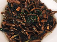 清炒鳝丝-盐通酒家(金桥湾清水苑店)