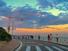 -北戴河碧螺塔海上酒吧公园