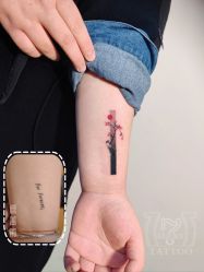 -幸运7纹身刺青Lucky7tattoo