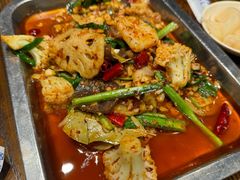 -杨老头鲜货烧烤(太古里店)