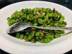 榄菜肉碎四季豆-粤·啫啫