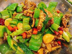 干锅牛蛙-桃子餐厅·天津菜(红星路直营店)