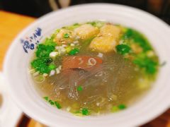 鸭血粉丝汤-唐八仙生煎(东鱼坊店)