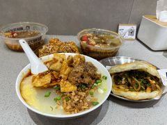 蛋冲鸳鸯豆腐脑-小豆海棠(嘉兴路店)