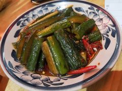 爽口酱黄瓜-弓家大队老碗面(高新咖啡街区店)