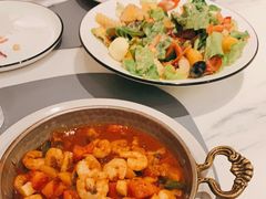 -伊斯坦布尔土耳其清真咖啡餐厅