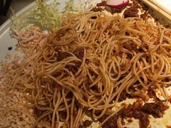 山水鸡丝凉面-绿茶餐厅(广州天河城店)