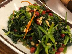 老醋菠菜-万里闯关东铁锅炖菜馆(高新旗舰店)