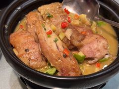 -辛香味烧鱼馆·非遗技艺·排骨红烧肉(光谷医药园店)