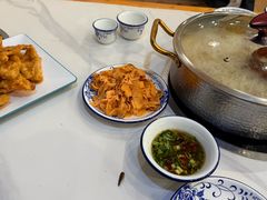 人参鸡汤-朴小妹人参鸡汤火锅(长白山万达店)