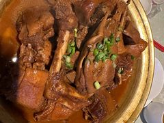铜盆红烧老鹅-金典银峰老鹅馆·昆山菜(亭林公园店)