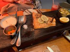 现烤三文鱼-JUJU韩式烤肉·干杯小酒馆