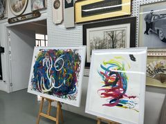 -龙慧画框·裱画配框工厂店