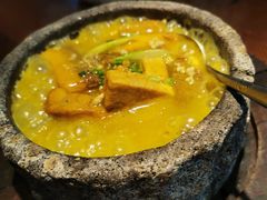 石锅发菜豆腐-映水芙蓉(上海万象城店)