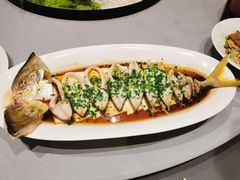 葱花海金鲳-狮王府淮扬菜(新街口友谊店)