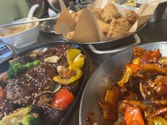 牛肉饼-富乐满韩国正宗炸鸡韩国料理(虹泉路店)