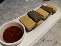 炸云南包浆豆腐-滇色蒸汽石锅鱼(京华城店)