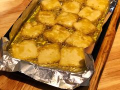路边摊摊火烤的爆浆小豆腐-贵凤凰贵州米粉(望京店)