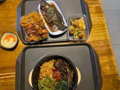 咸菜三拼-聚合鑫东北熏酱熟食麻辣面(长阳店)
