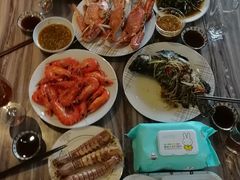 -拉威海鲜市场