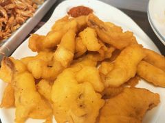 炸鱼片-雪湖煜辰鱼头老店(雪野湖店)