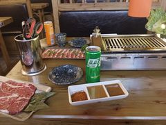 -弘彩英·烤牛舌·年糕火锅(蓝色港湾店)