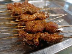 烤筋-老兰家传统烧烤炒菜泡馍(小南门店)