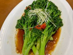 白灼西兰花-回府君悦·疆派传承菜(西虹路店)