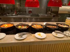 自助取餐区-广州增城保利郡雅酒店-月色西餐厅