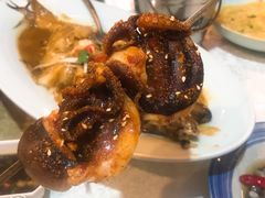 烤鱿鱼-渔娘渔家丹东海鲜(东直门店)