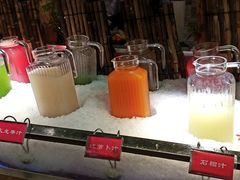 胡萝卜汁-大漠风烤肉火锅自助餐厅(鹰展店)