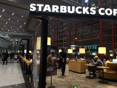 门面-星巴克(北京首都国际机场7店)