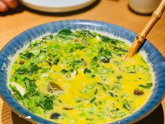 金银蛋浸钵钵菜-竹里馆·淮扬菜·功夫茶(老门东店)