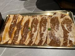 -草家酱蟹炭火烤肉店(珲春南路一店)