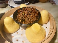 御街窝窝头配外婆菜-绿茶餐厅(布吉万象汇店)