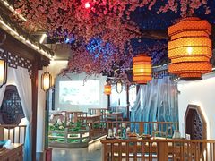 大堂-荷塘秋月·本帮江浙菜(国权路店)