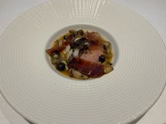西班牙火腿温泉蛋-The V泽惟·低温慢煮料理