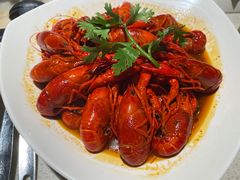 蒜蓉小龙虾-海底捞火锅鲜切牛肉主题店(长寿路店)
