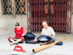 -槟城街头艺术街区