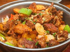 炕锅羊肉-青海名吃尕张娃非遗烤肉(海湖总店)