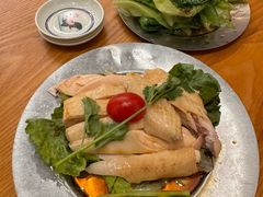 1/4只去骨鸡腿肉-绿柠食堂(北外滩店)
