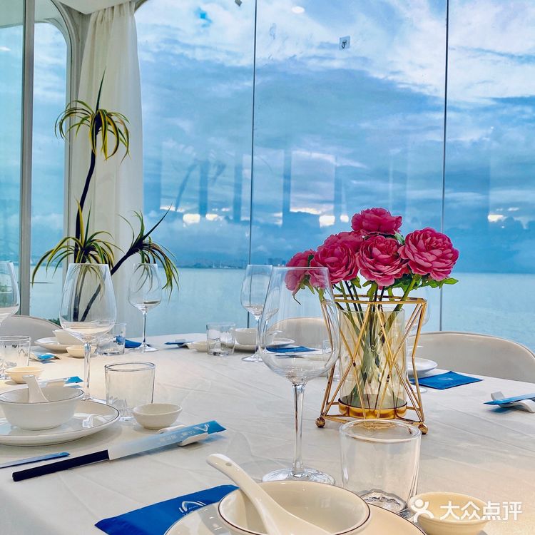 在4000平的海景用餐是怎么体验🌊