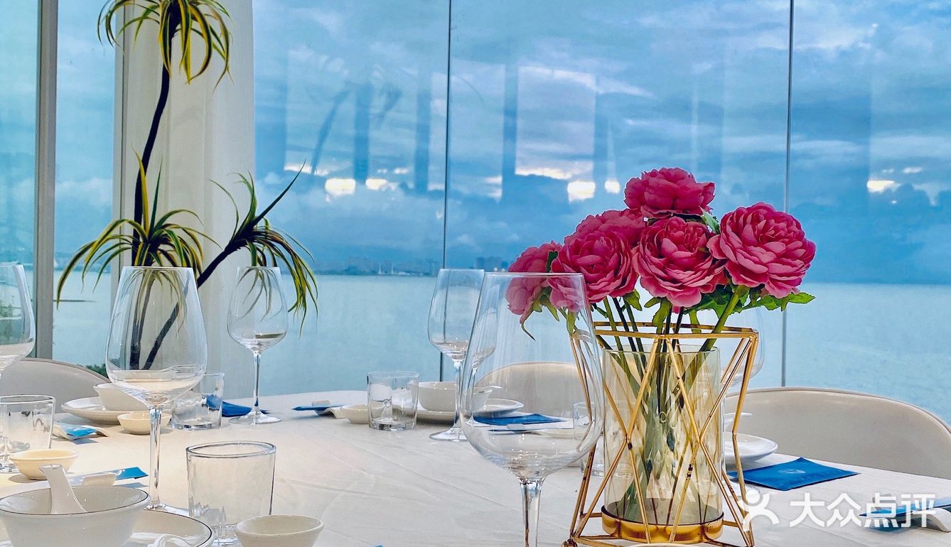 在4000平的海景用餐是怎么体验🌊